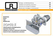 Rockinger RO 50 E Série Instructions De Montage Et D'utilisation