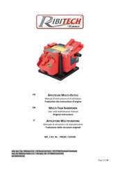 Ribimex Ribitech PRS30 / 310106 Manuel D'instructions Et D'utilisation
