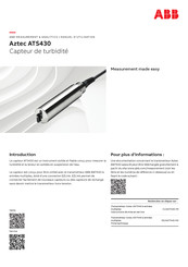 ABB Aztec ATS430 Manuel D'utilisation