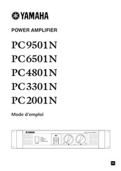 Yamaha PC6501N Mode D'emploi