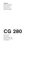 Gaggenau CG 280 Mode D'emploi