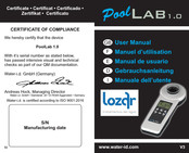 WATER-i.d. Pooltester PoolLab 1.0 Manuel D'utilisation