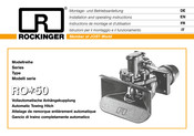 Rockinger RO 500A 66000 Instructions De Montage Et D'utilisation