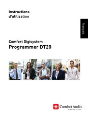 Comfort audio Programmer DT20 Instructions D'utilisation