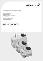 Aventics SV01 Série Notice D'instruction