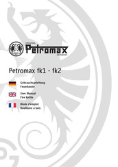 Petromax fk2 Mode D'emploi