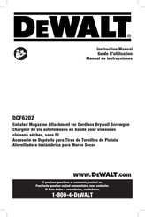 DeWalt DCF6202 Guide D'utilisation