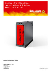 Hargassner Smart-HV 17 Notice D'utilisation
