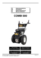 Texas COMBI 800 Manuel D'utilisation