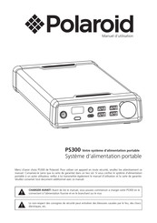 Polaroid PS300 Manuel D'utilisation