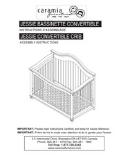 caramia furniture JESSIE Instructions D'assemblage