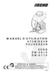Echo DM-4610 Manuel D'utilisation