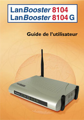 BeWAN LanBooster 8104G Guide De L'utilisateur