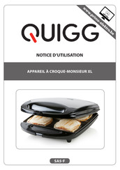 QUIGG SA5-F Notice D'utilisation