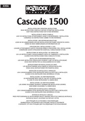 Hozelock Cyprio Cascade 1500 Installation Et Mode D'emploi