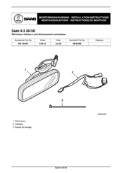 Saab 9-3 3D Instructions De Montage