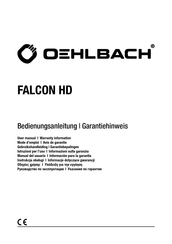 Oehlbach FALCON OB-6069 Mode D'emploi