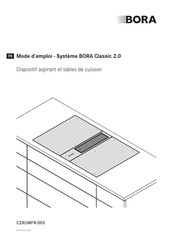 bora Classic 2.0 Set Mode D'emploi