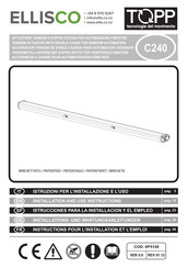 TOPP ELLISCO C240/230V Instructions Pour L'installation Et L'emploi