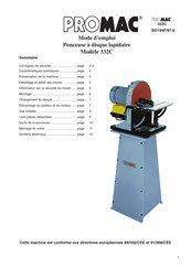 Promac 332C Mode D'emploi