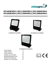 EtiamPro EFL60W30V1 Mode D'emploi