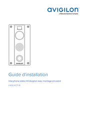 Motorola Solutions H4 Avigilon Guide D'installation