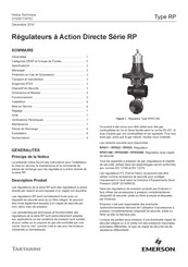 Emerson RP/022/66 Notice Technique