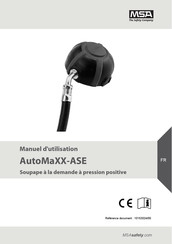 MSA AutoMaXX-ASE-G Manuel D'utilisation