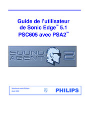 Philips Sonic Edge 5.1 Guide De L'utilisateur
