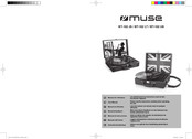 Muse MT-102 UK Manuel De L'utilisateur