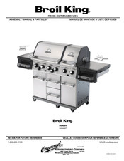 Broil King 9896-84 Manuel De Montage