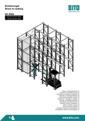 BITO EF-PRO Instructions De Montage Et D'utilisation