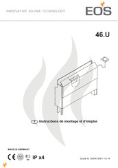 EOS 46.U Instructions De Montage Et D'emploi