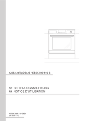 Amica EBSX 949 610 S Notice D'utilisation