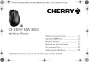 Cherry MW 3000 Mode D'emploi