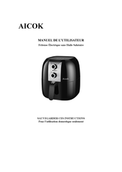 Aicok AHF001 Manuel De L'utilisateur