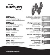 Flowserve ISC2-BB Instructions De Montage