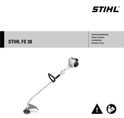 Stihl FS 38 Notice D'emploi