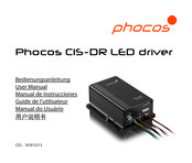 Phocos CIS-DR Guide De L'utilisateur