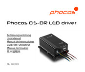 Phocos 1002.1 Guide De L'utilisateur