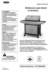 BBQTEK GSF3016HN Guide D'utilisation