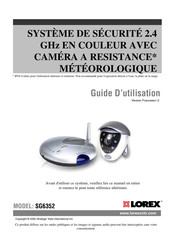 Lorex SG6352 Guide D'utilisation