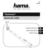 Hama Aluminium Mode D'emploi