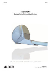 ALDEN Skewmatic Guide D'installation Et D'utilisation