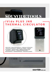 SousVideTools iVide PLUS Notice D'utilisation