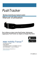 max mobility PushTracker 1 Manuel D'utilisation