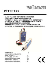 Velleman VTTEST11 Mode D'emploi