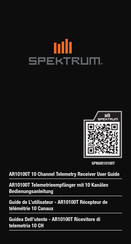 Horizon Hobby Spectrum AR10100T Guide De L'utilisateur