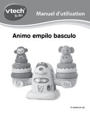 VTech baby Animo empilo basculo Manuel D'utilisation