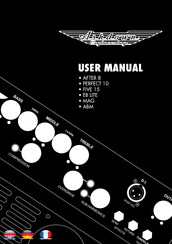 Ashdown Engineering FIVE 15 Manuel Utilisateur